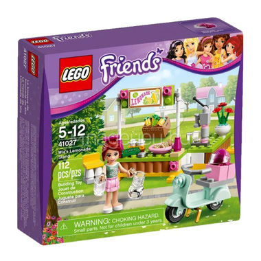 Конструктор LEGO Friends 41027 Лимонадная палатка Мии 0