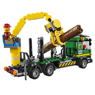 Конструктор LEGO City 60059 Лесовоз 1