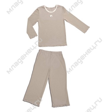 Пижама Наша Мама Be happy Для девочки от 1 до 1,5 лет. (размер 86-48) цвет в ассортименте 0