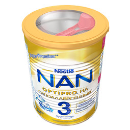 Детское молочко Nestle NAN Premium Гипоаллергенный 400 гр №3 (с 12 мес)
