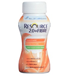 Смесь Nestle RESOURCE fibre 2.0 200 мл со вкусом персика (с 3 лет)