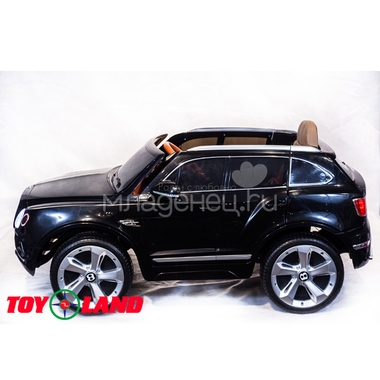 Электромобиль Toyland Bentley Bentayga Черный 3