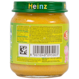 Пюре Heinz мясное с овощами 120 гр Говядина по-крестьянски (с 6 мес)
