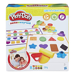 Игровой набор Play-Doh Цвета и формы