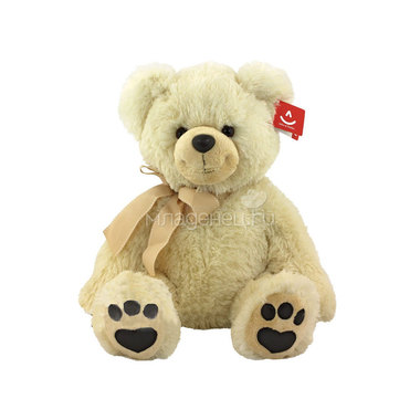 Мягкая игрушка AURORA Медведи Медведь кремовый 50 см 0