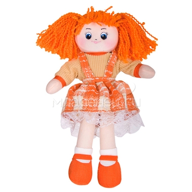 Кукла Gulliver 30см Апельсинка в клетчатом платье 0