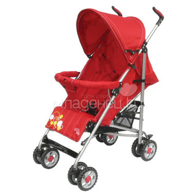 Коляскa Baby Care CityStyle red 0
