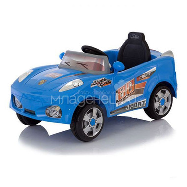 Электромобиль Jetem Coupe Синий 0