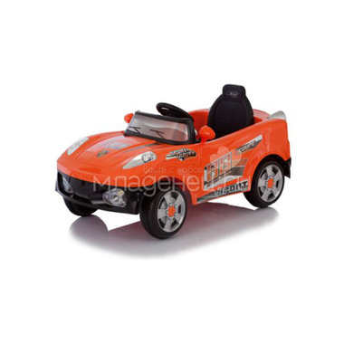 Электромобиль Jetem Coupe Оранжевый 0