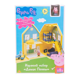 Игровой набор Peppa Pig Домик Пеппы