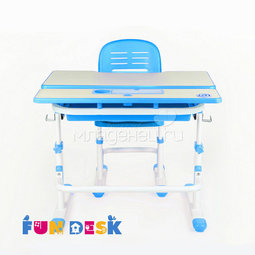 Набор мебели FunDesk Lavoro парта и стул Blue