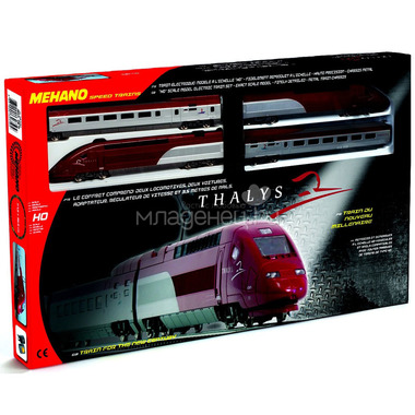 Железная дорога Mehano Thalys 1