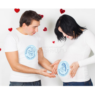 Набор стикеров Stick'n Click В ожидании чуда (для беременных) 2