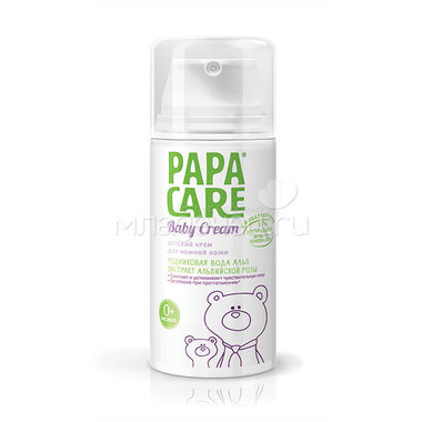 Крем Papa Care детский для нежной кожи 100 мл 0