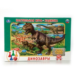 Настольная игра Умка Динозавры