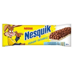 Батончик Nestle Злаковый с шоколадом 25 гр