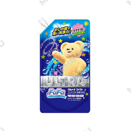 Жидкое мыло для стирки детского белья Nissan &quot;Fafa Ultra&quot; 360 мл. Цветочный аромат (запасной блок)