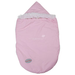 Конверт Чудо-Чадо Зимовенок для новорожденых Бледно-розовый