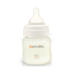 Бутылочка Bebek с силиконовой соской 60 мл (с 0 мес)