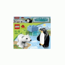 Конструктор LEGO Duplo 10501 Друзья в зоопарке