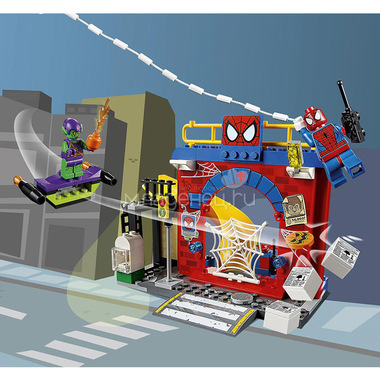 Конструктор LEGO Junior 10687 Убежище Человека-паука 7