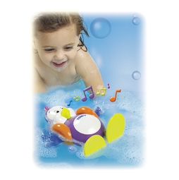 Игрушка для ванной Tomy Музыкальный Пингвин с 12 мес.