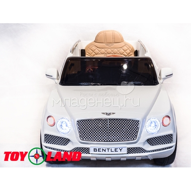 Электромобиль Toyland Bentley Bentayga Белый 2