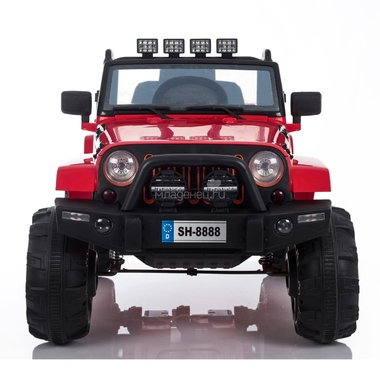 Электромобиль Toyland Jeep SH 888 Красный 1