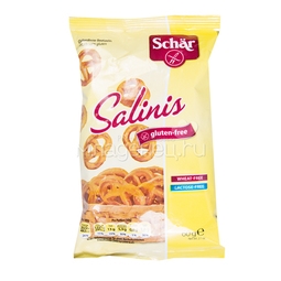 Крендельки соленые Dr. Schar Salinis соленые 60 гр