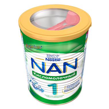 Молочная смесь Nestle NAN Premium Кисломолочный 400 гр №1 (с 0 мес) 1