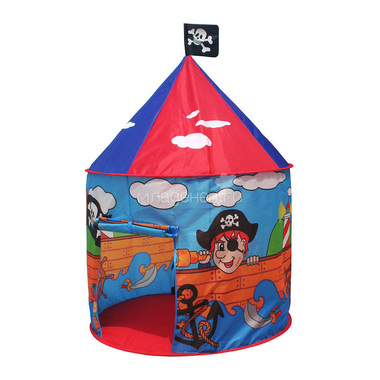 Детская палатка Игровой домик Замок пирата 0