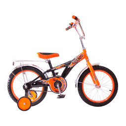 Велосипед двухколесный RT BA Hot-Rod 14" KG1406 Оранжевый