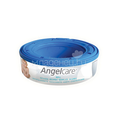 Накопитель Angel Care для утилизации подгузников Mini синий 2