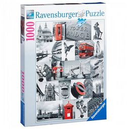 Пазл Ravensburger 1000 элементов Лондон в картинках