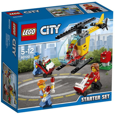 Конструктор LEGO City 60100 Набор для начинающих Аэропорт 0