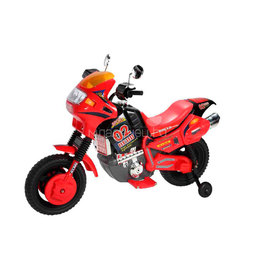 Электромотоцикл TjaGo Big Moto Черный с красным