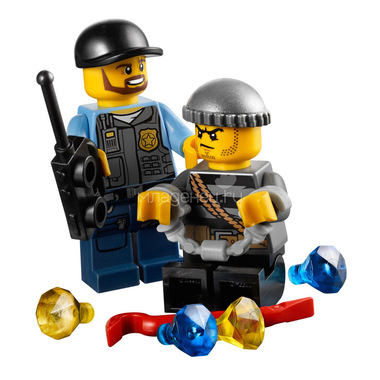 Конструктор LEGO City 60006 Полицейский квадроцикл 1