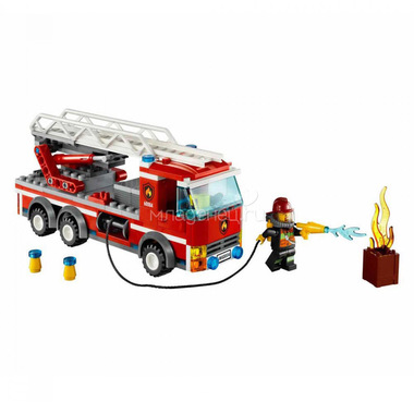 Конструктор LEGO City 60004 Пожарная часть 1