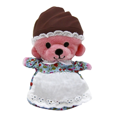 Игрушка Premium Toys Медвежонок в капкейке Cupcake Bears, в ассортименте 6