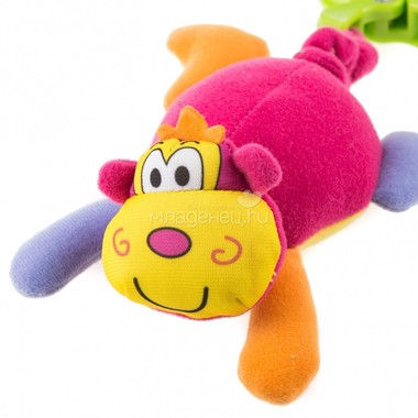 Развивающая игрушка Biba Toys подвеска на клипсе Обезьянка 1