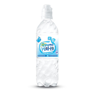 Вода детская ФрутоНяня 0.33 л 1