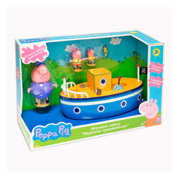 Игровой набор Peppa Pig Морское приключение без мелков