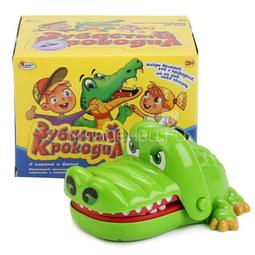 Настольная игра Играем вместе Зубастый крокодил