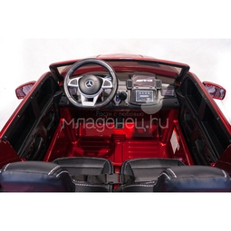 Электромобиль Toyland Mercedes Benz GLS63 AMG Красный