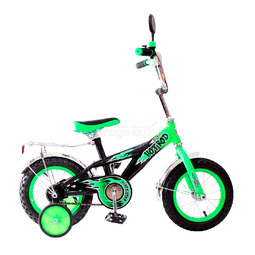 Велосипед двухколесный RT BA Hot-Rod 12" KG1206 Зеленый