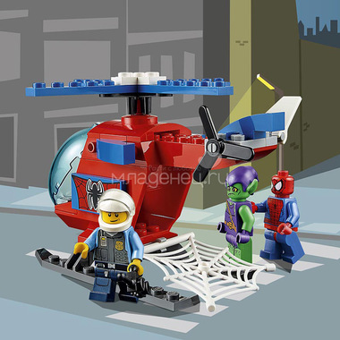 Конструктор LEGO Junior 10687 Убежище Человека-паука 8