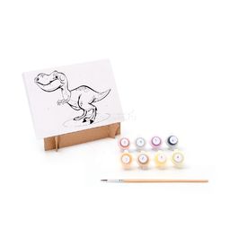 Наборы для творчества BONDIBON Рисуем по номерам Динозавр
