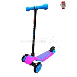 Самокат Y-Bike Glider de luxe mini NEW Pink Blue
