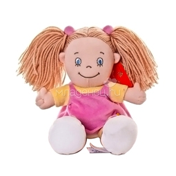 Мягкая игрушка AURORA Куклы 25 см Кукла девочка в платье