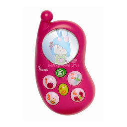 Развивающая игрушка Ouaps Мими-фон телефон с 1 до 3 лет
